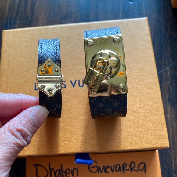 LV Monogram Bracelet - Picture 2 of 12